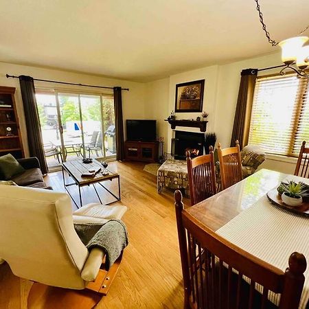 Appartement P tit Boréal- 2 minutes de la Plage Memphrémagog Extérieur photo