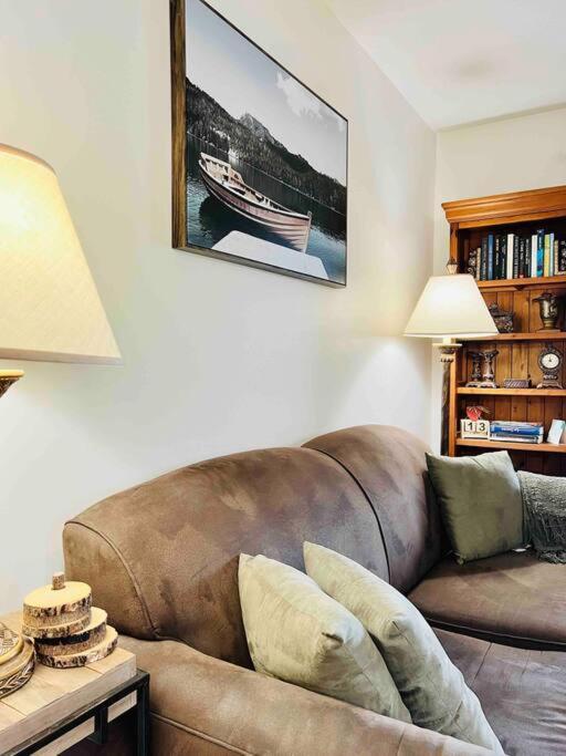 Appartement P tit Boréal- 2 minutes de la Plage Memphrémagog Extérieur photo