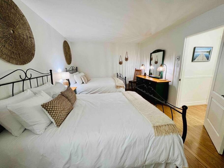 Appartement P tit Boréal- 2 minutes de la Plage Memphrémagog Extérieur photo